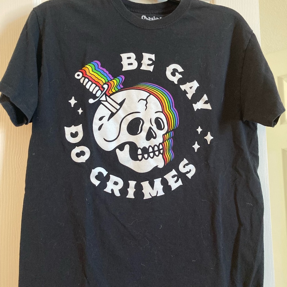 Graphic Pride tee